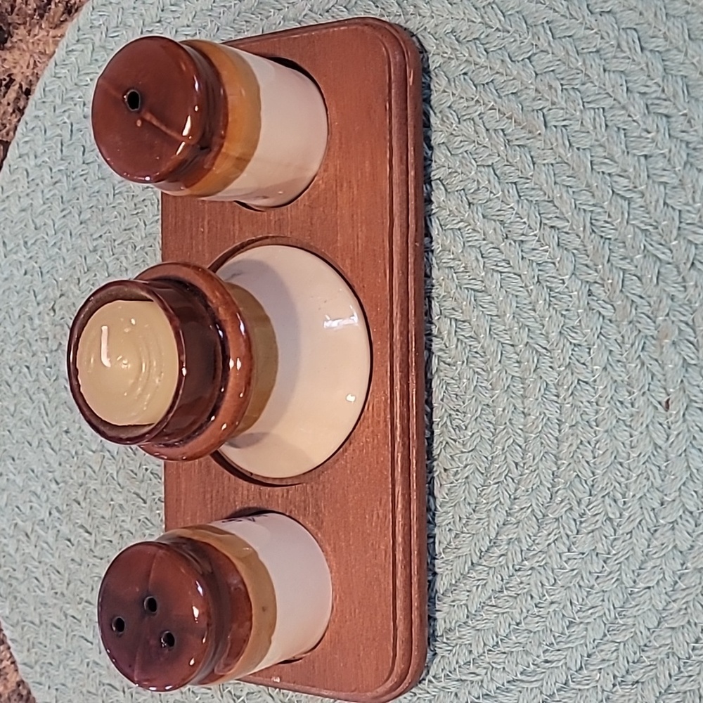 Home sweet home salt and pepper set - Picture 2 of 2